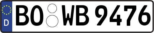 BO-WB9476