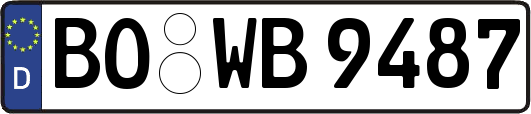 BO-WB9487