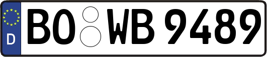 BO-WB9489