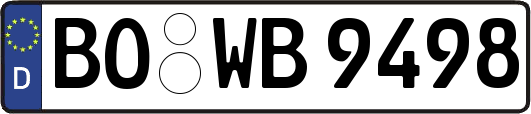 BO-WB9498