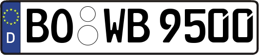 BO-WB9500