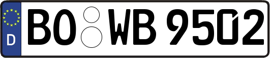 BO-WB9502