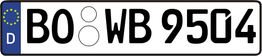 BO-WB9504