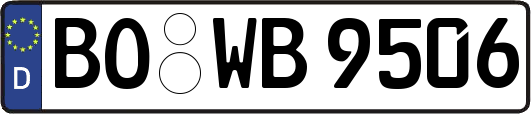 BO-WB9506