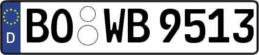 BO-WB9513