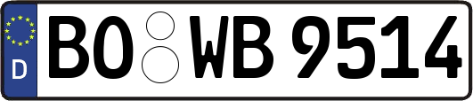 BO-WB9514