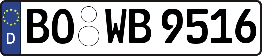 BO-WB9516