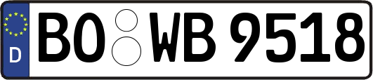 BO-WB9518