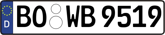 BO-WB9519