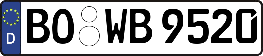 BO-WB9520