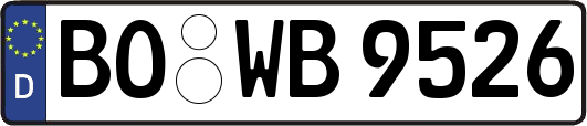 BO-WB9526
