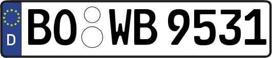 BO-WB9531