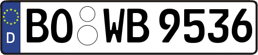 BO-WB9536