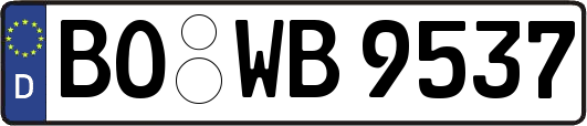 BO-WB9537