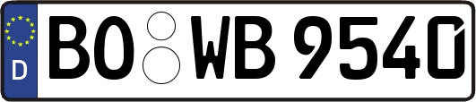 BO-WB9540