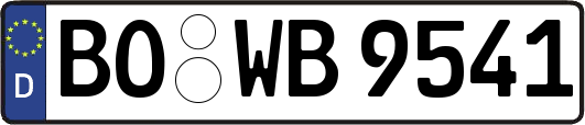 BO-WB9541