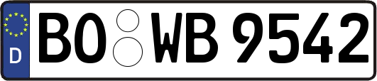 BO-WB9542
