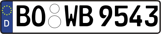 BO-WB9543