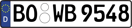 BO-WB9548
