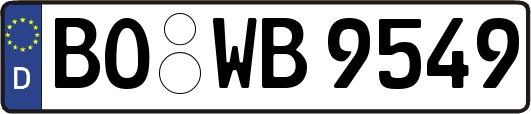 BO-WB9549