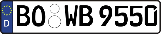 BO-WB9550