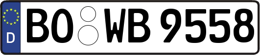 BO-WB9558