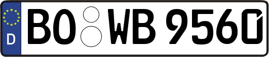 BO-WB9560