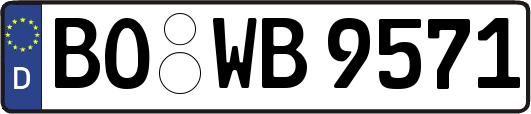 BO-WB9571