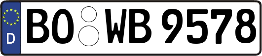 BO-WB9578