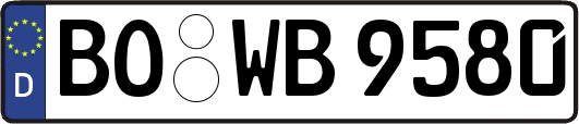 BO-WB9580