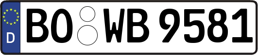 BO-WB9581
