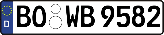 BO-WB9582