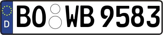 BO-WB9583