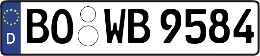 BO-WB9584