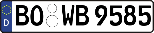 BO-WB9585