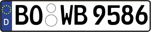 BO-WB9586
