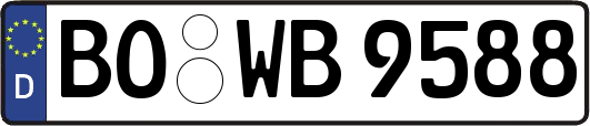 BO-WB9588