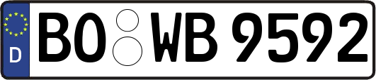 BO-WB9592