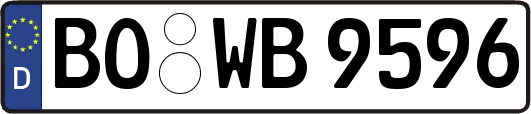 BO-WB9596