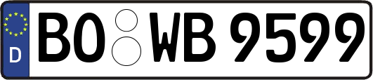 BO-WB9599