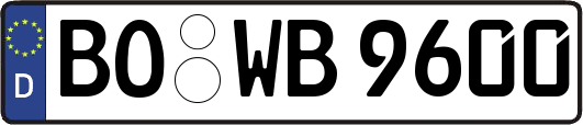 BO-WB9600
