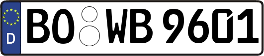 BO-WB9601