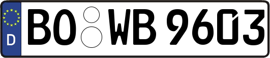 BO-WB9603
