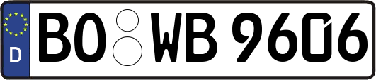 BO-WB9606