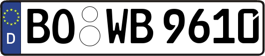 BO-WB9610