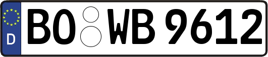 BO-WB9612
