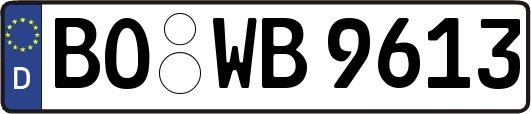 BO-WB9613