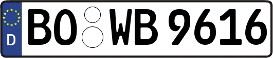 BO-WB9616