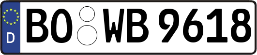 BO-WB9618