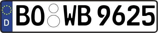 BO-WB9625
